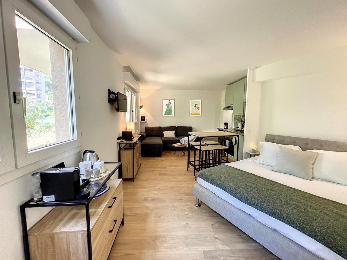 Appartement Cosy Au Centre De Κάννες Εξωτερικό φωτογραφία